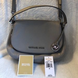 Michael Kors Bedford MD/Conv/Flap/Shldr/Grey